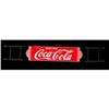 Coca Cola Porcelain/Iron Door Push