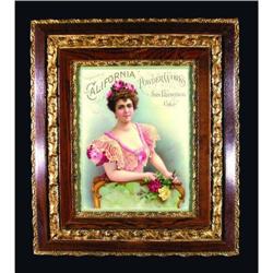 California Powder Works Paper Sign