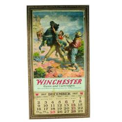 1917 Winchester Calendar