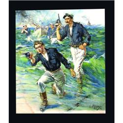 Rare Smith and Wesson Firearms Print