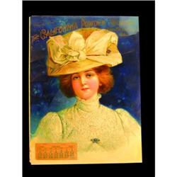 1902 California Powder Works Calendar