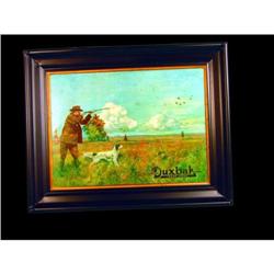 Duxbak Self Framed Tin Sign