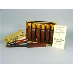 Grouping of Duck and Goose Calls