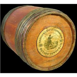 Kentucky Rifle Gun Powder Wood Barrel
