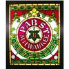 Image 1 : Fabulous Pabst Beer Leaded Glass Sign