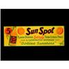 Sun Spot Fruit Drink Tin Sign