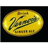 Image 1 : Vernors Convex Tin Sign
