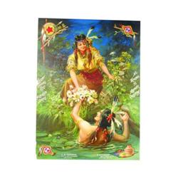 The Texas Pacific Railway Company Paper Sign