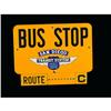 Image 1 : San Diego Transit System Porcelain Sign