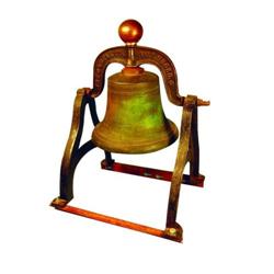 Brass Bell By The E.C.S. Company