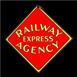 Railway Express Agency Calling Card