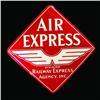 Image 1 : Air Express Porcelain Sign