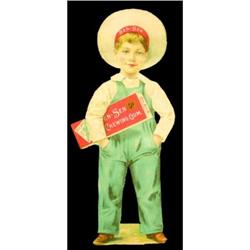 Sen Sen Chewing Gum Paper Sign