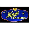 Image 1 : Kings Chocolates Porcelain Sign