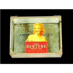 Small Tin and Glass Gum Box