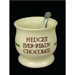 Hedges Ever-ready Chocolate Bowl