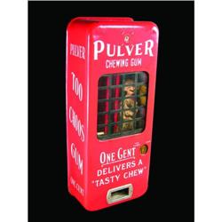 Pulver Chewing Gum Porcelain Dispenser