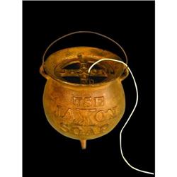 Jaxon Soap Cast Iron String Holder