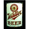 Image 1 : Walter Beer Vitrolite Curved Corner Sign