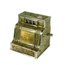 Extremely Rare Caille Register Slot Machine