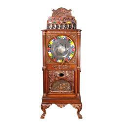 Caille Big Six Upright Slot Machine