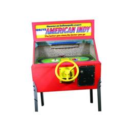 American Indy Drivers Coin Operated Game