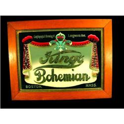 Kings Bohemian Beer Reversed Glass