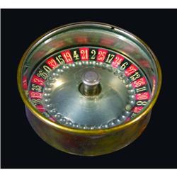 Miniature Roulette Wheel