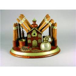 Personal Cigar Station with lighter