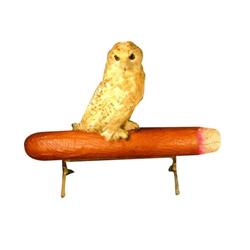 Owl Cigar Store Display