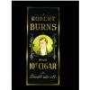 Image 1 : Robert Burns Cigars Reverse Glass Sign