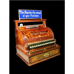 Very Rare Model 2 National Cash Register