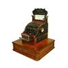 Image 1 : Rare National Cash Register Model  6 1/2