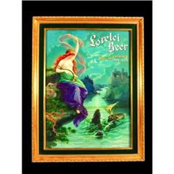 Stunning Lorelei Beer Paper Sign