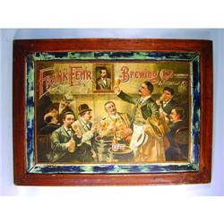 Frank Fehr Brewing Sign