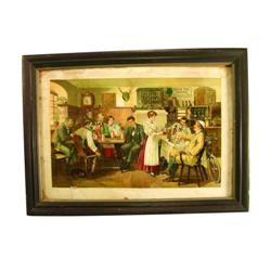 Green Tree Brewery Paper Sign