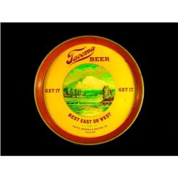 Tacoma Beer Tin Serving Tray