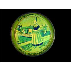 El Capitan Beer Tin Serving Tray