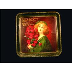 Gilt Top Beer Tin Serving Tray