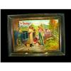 Falstaff Beer Self Framed Tin Sign