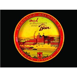 Stegmaiers Brewing Co. Tin Serving Tray