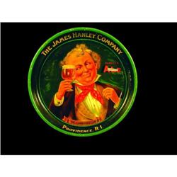 Hanleys Peerless Ale Tin Serving Tray