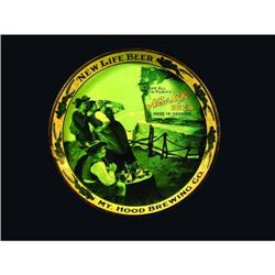 New Life Beer Tin Serving Tray