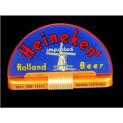 Heineken Beer Counter Top Light Up Sign