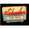 Schafer Brewing Company Light Up Sign