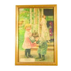 Sharples Cream Separator Calendar Top