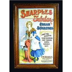 Sharples Tubular Cream Separator Sign