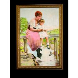 Sharples Cream Separator Paper Poster