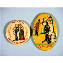 Two Celluloid Pocket Mirrors