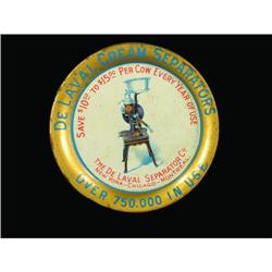De Laval Cream Separator Tin Tip Tray
